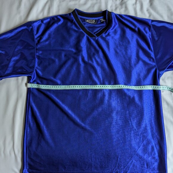 Royal Blue Dazzle Jersey - Picture 3 of 4